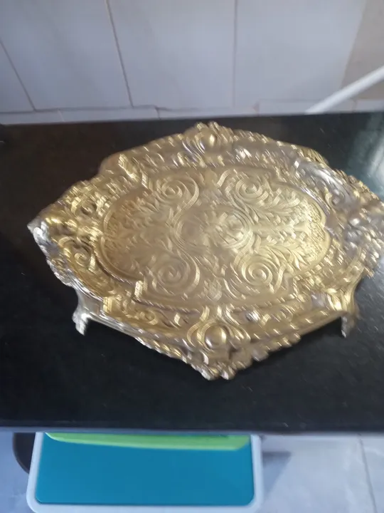 BANDEJA DE BRONZE