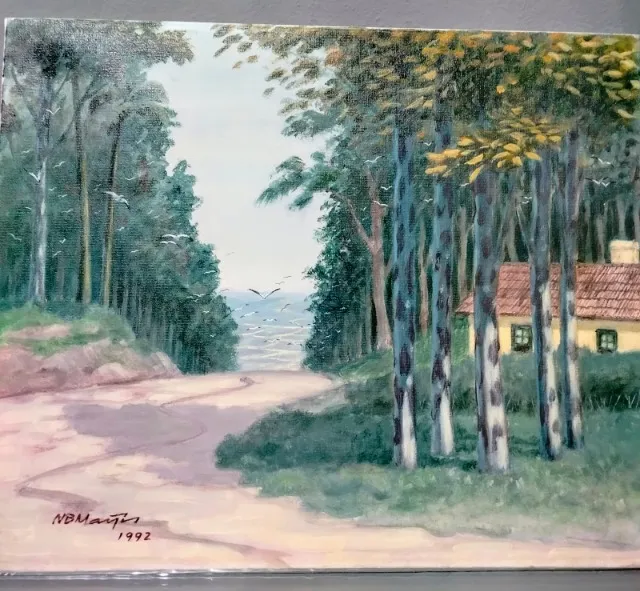 Quadros pintura Dr Ney Bohn Martins e Dr Wilson Beraldo