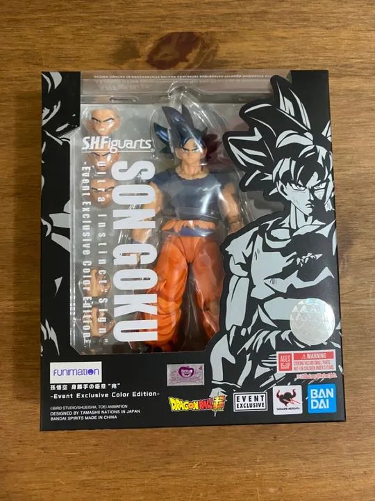 Goku Sign Event Exclusive Sh Figuarts Dragon Ball Bandai