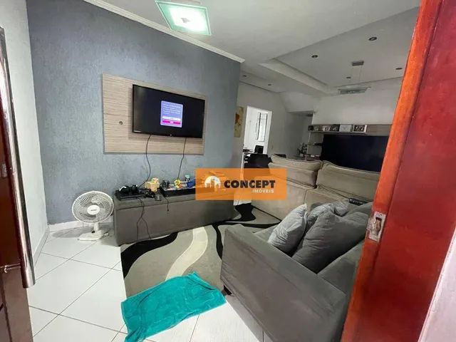 Sobrado com 3 dormitórios à venda, 162 m² por R$ 650.000,00 - Cidade Cruzeiro do Sul - Suz - Foto 4