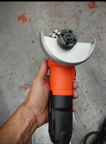 Esmerilhadeira  profissional  650 Black Decker  - Foto 3
