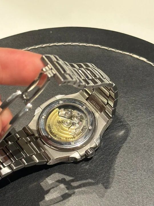 Relógio Patek Philippe Nautilus Tiffany - Foto 2