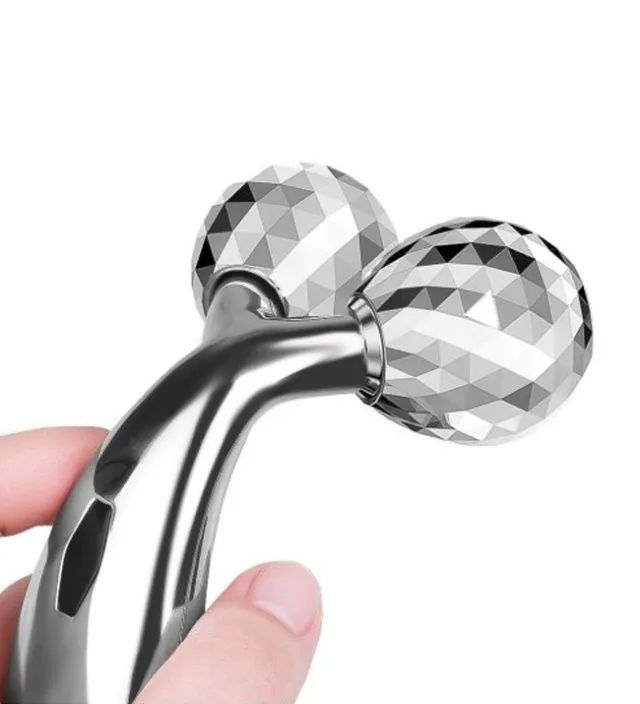 Massageador De Mão 3d Facial Corporal Portátil Para Costas