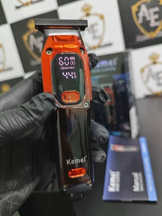 Máquina acabamento kemei  - Foto 4