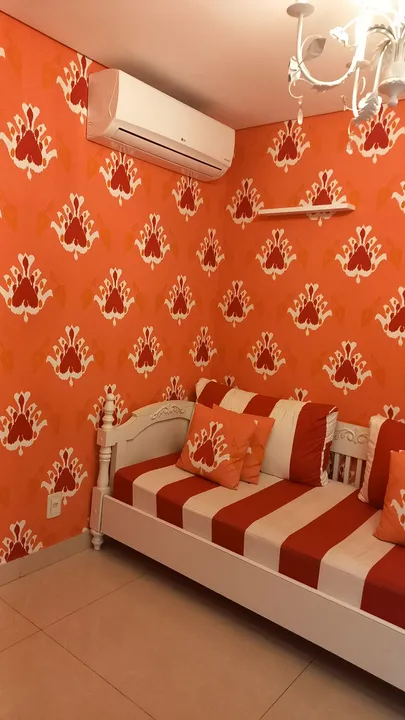 Aplicação papel de parede