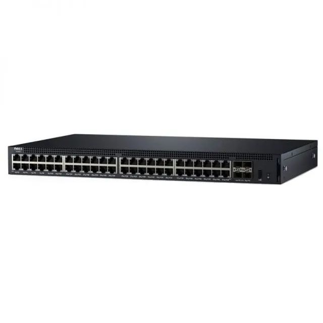 Switch Dell X1052 48 Portas Gigabit 10/100/1000 + 4 Portas SFP+