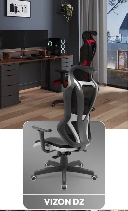 Cadeira Gamer Vizon DZ - Black Friday! - Foto 2