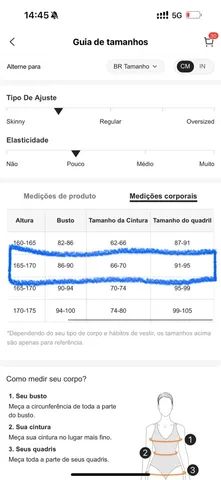 Vendo conjunto azul SHEIN  novo P - Foto 4