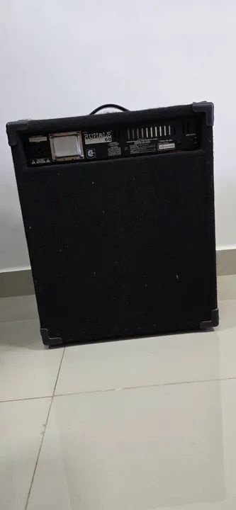 Cubo Amplificador Fender Rumble 60 (aceito trocas) - Instrumentos musicais  - Norte (Águas Claras), Brasília 1353446177 | OLX