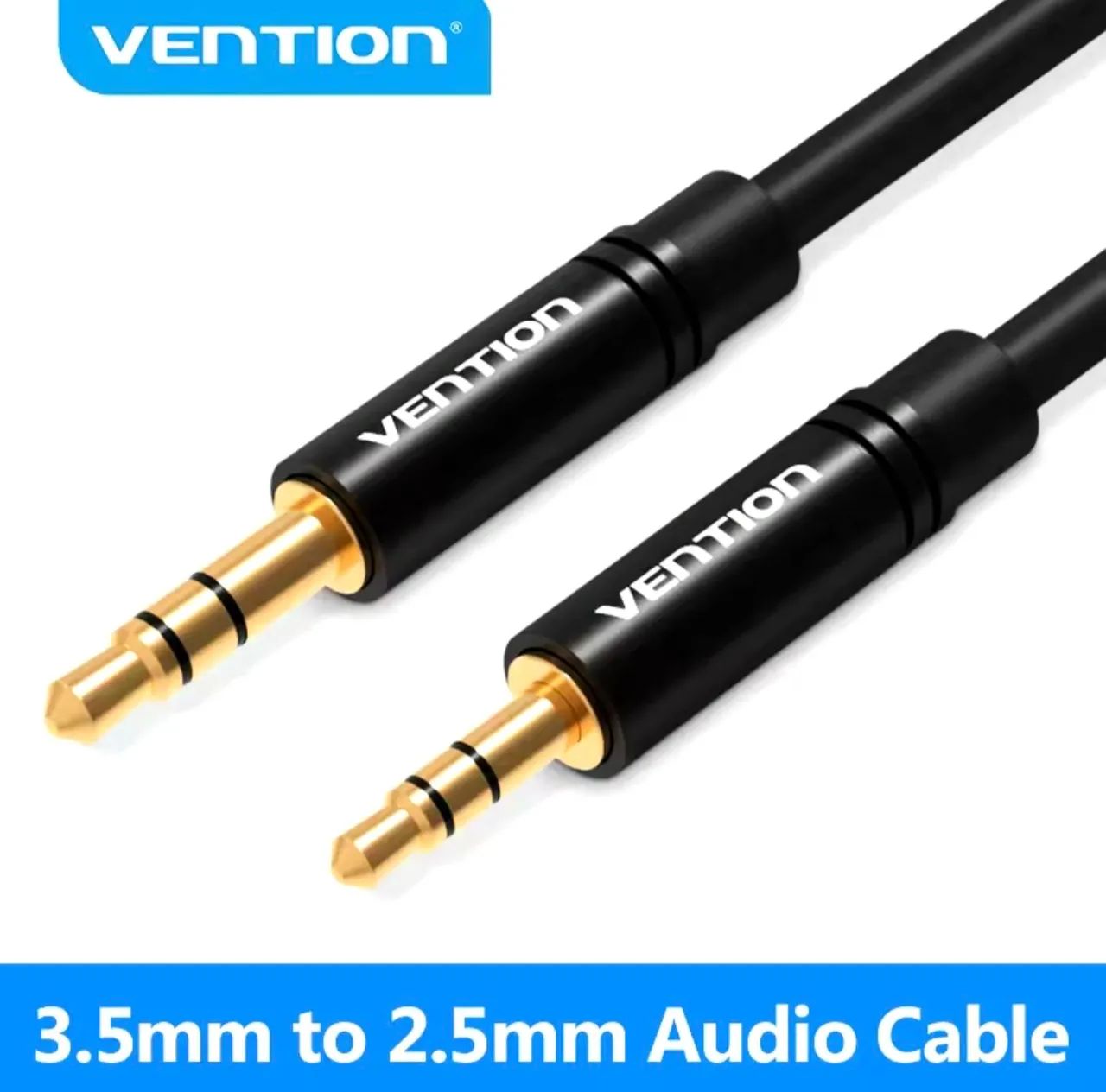 Cabo de Áudio 3.5mm para 2.5mm - Vention