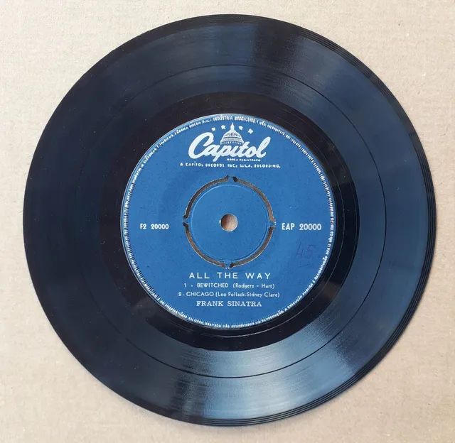Vinil Frank Sinatra All The Way 1959 - Foto 3
