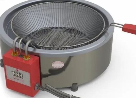 Fritadeira elétrica Pro gás 7L - Foto 2