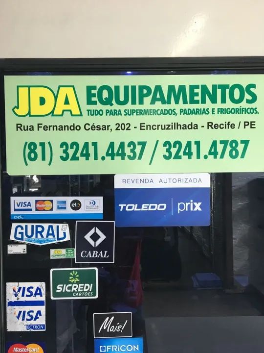 Balança 4 due prix marca toledo com impressora - 32 kgs - wifi  - Foto 5