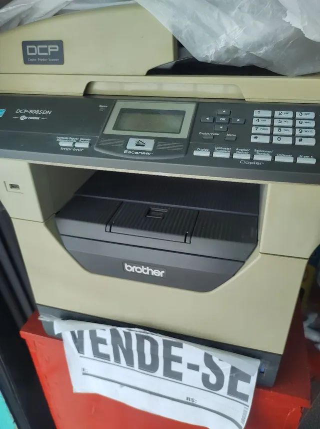 Impressora brother 8085