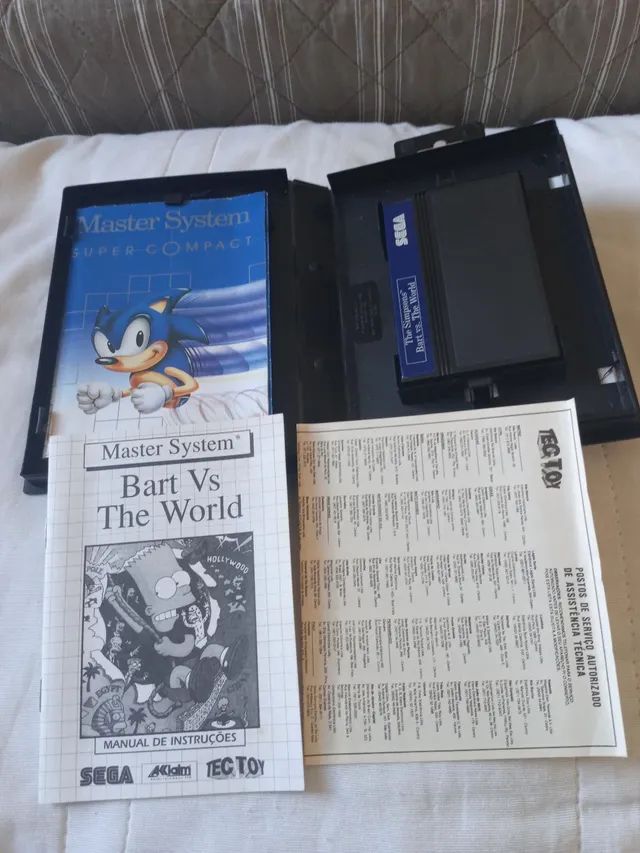 Bart Vs The World Master System  - Foto 3