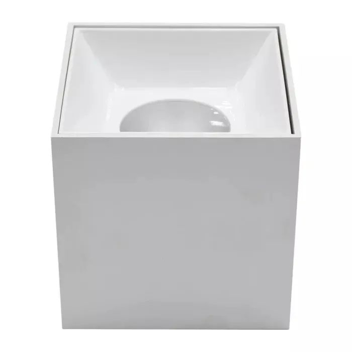 Spot Led Haut Quadrado 20w Branco Quente 2700K Branco Avant 110v/220v