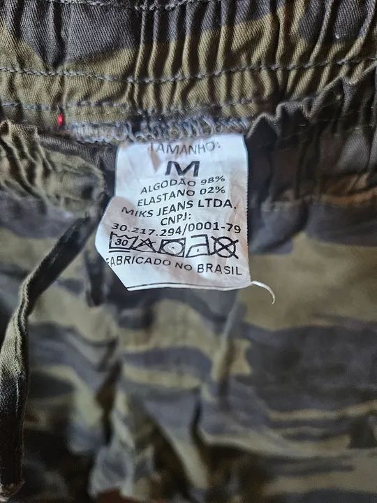 Calça jogger camuflada - Foto 2
