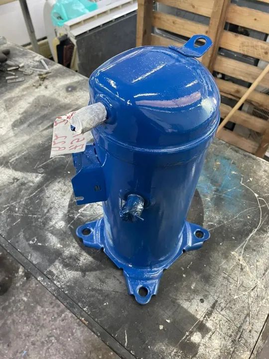 Compressor Danfoss 7,5TR 3PH R22 220v - Foto 2
