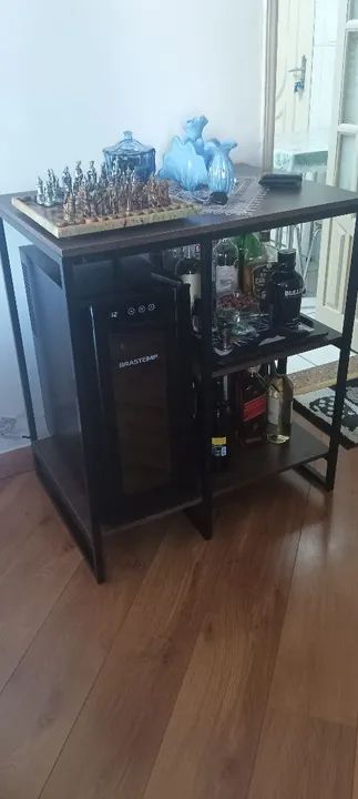 Adega/Bar com espaço para climatizador de vinho - Foto 3