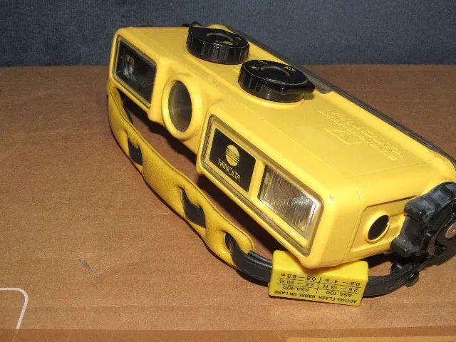 fotografica analogica Minolta Weathermatic A - Foto 2