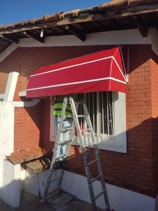 Toldo capota / sanfonado