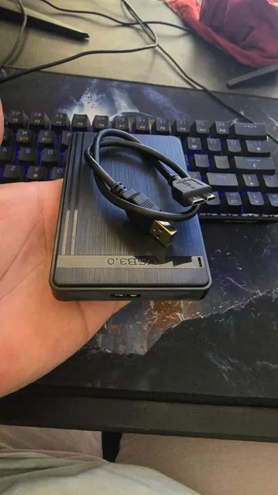 HD externo PS2