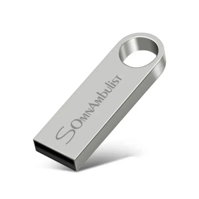 Unidade Flash USB Mini Pen Drive Móvel Para PC E Celular, 8GB - Foto 3