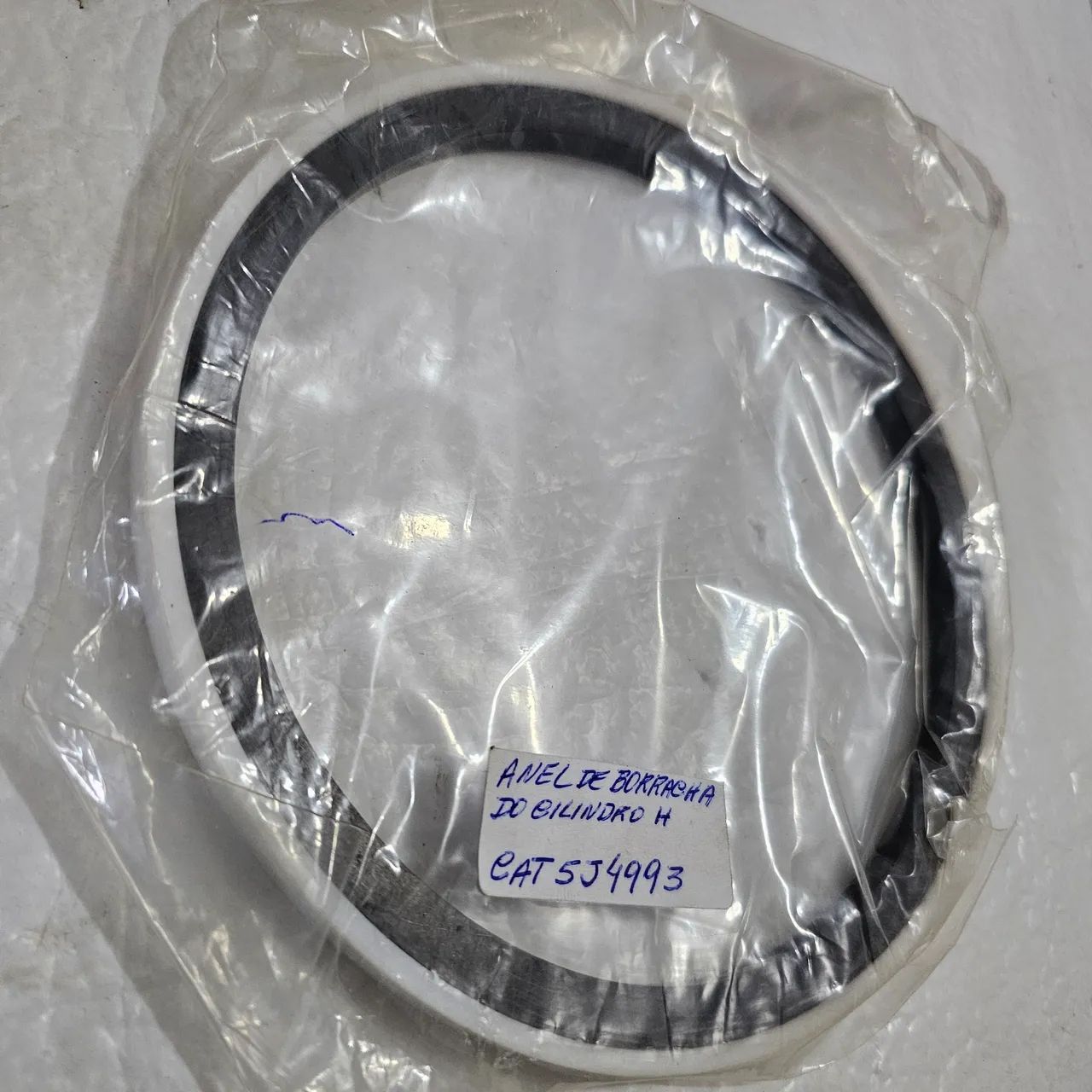 Retroescavadeira trator esteira carregadeira caterpillar gaxeta anel cilindro H 5J4993 - Foto 2