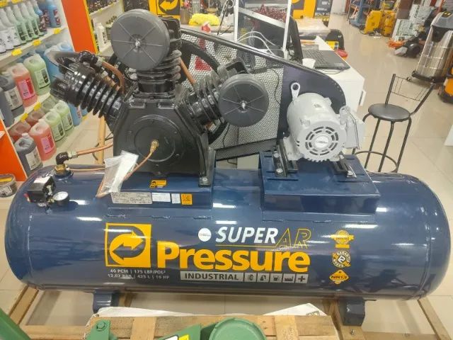 Compressor de ar 40 Pes NOVO - Foto 3