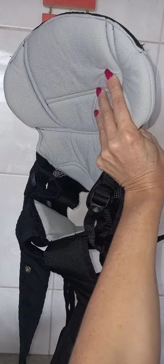 Cangurus para bebê da Chicco ou Burigotto. CADA ITEM 50,00 - Foto 4