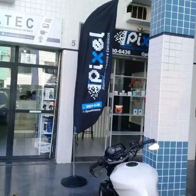 Wind Banner Completo Distribuidora de Bebidas - Foto 4
