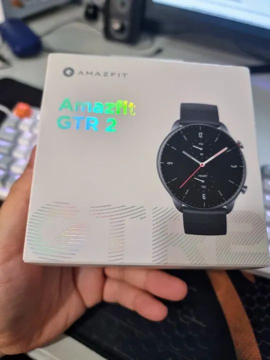 Smartwatch Xiaomi Amazfit GTR 2. Nova versao. peliculas Smartwatches Sao Cristovao Muriae 1333005380 OLX