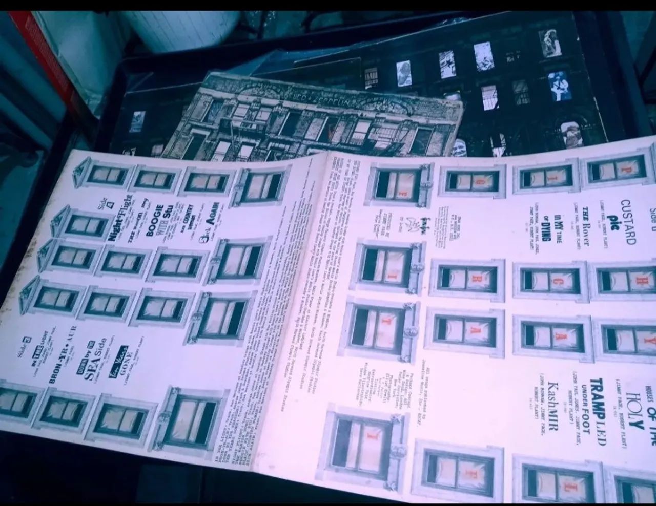 LP Led Zeppelin Physical Graffiti 1° Press! Swan Song 75 Ori - Foto 4