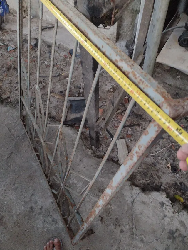 Grade para janela 90 x 90