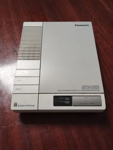 Secretaria Eletronica Panasonic Vintage