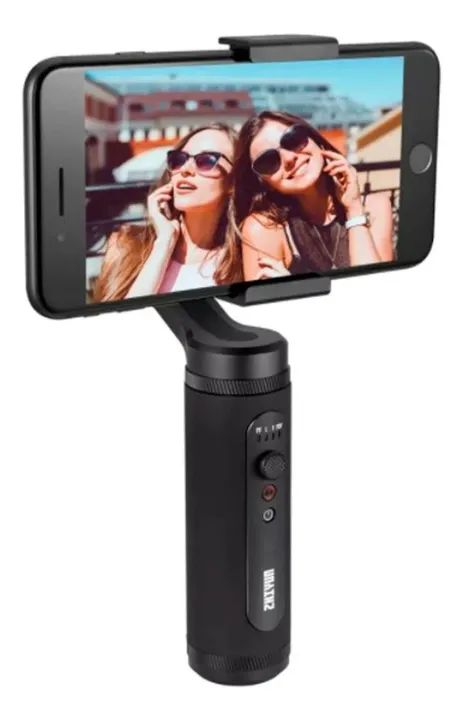 Gimbal Estabilizador Zhiyun Smooth Q2 Cardan Bolso P Celular - Foto 5