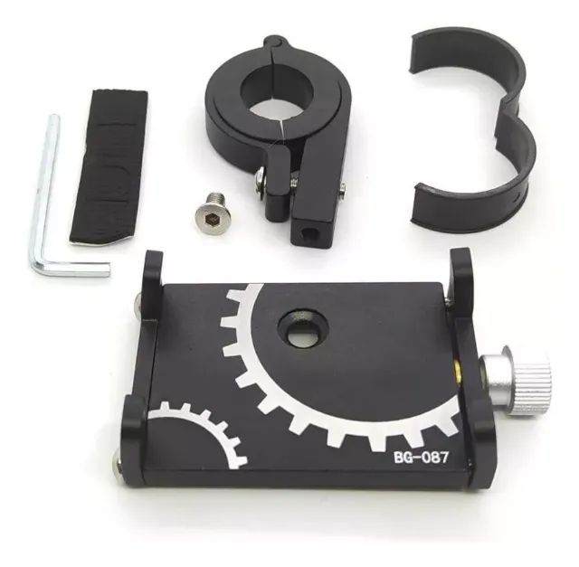 Suporte Universal Celular Alumínio Bike Bicicleta Moto - Foto 3