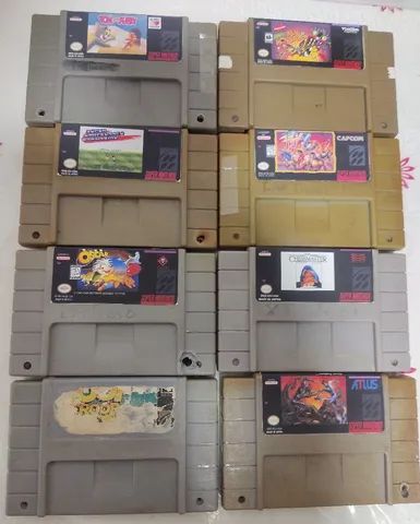 Jogos super Nintendo snes paralelos  - Foto 4