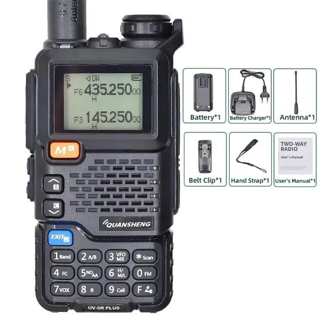 Rádio HT Quansheng UV-5R Plus