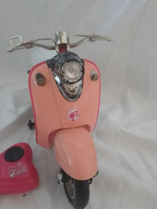 Lambreta antiga da barbie  - Foto 5