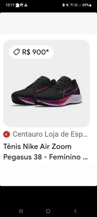 Tenis Nike Air Zoom Pegasus - Foto 3