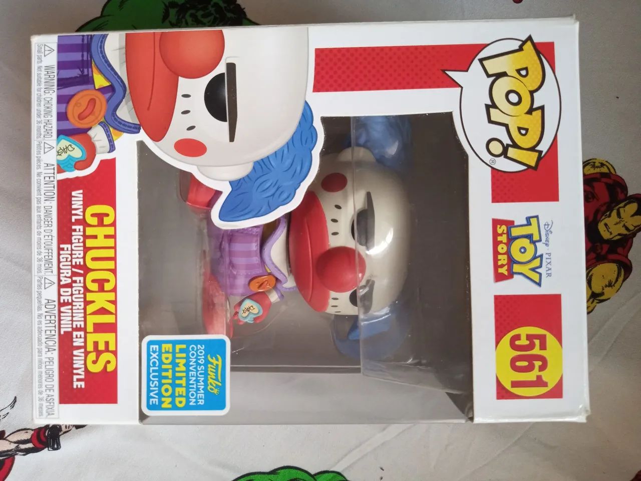 Funko Chuckles Funko Pop! Toy Story- Chuckles 561 (Summer