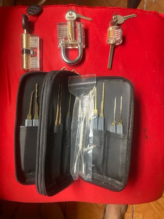 Jogo de Chave Mixa Para Chaveiros em PERFEITO ESTADO Bom Bonito e Barato Pra Vender logo