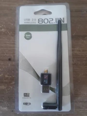 Adaptador WiFi USB (Entrega Grátis-Produto Novo) - Foto 3