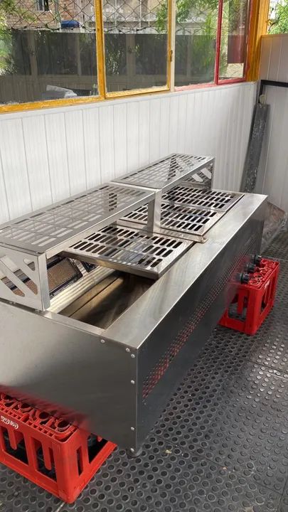 Churrasqueira a gás  - Foto 2