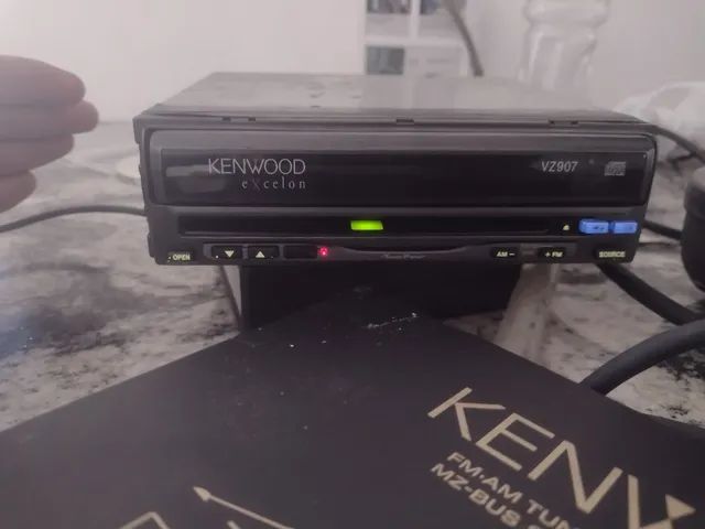 Relíquia dvd Kenwood top 700$ - DVD, Blu-Ray e Vídeo Cassete - Jardim ...