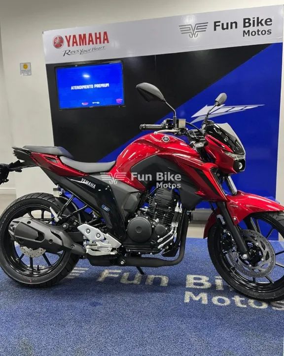 Fz25 Connected 2025 - Melhor Condição Do Rj - Cartão 36x - Sem Entrada - Foto 8