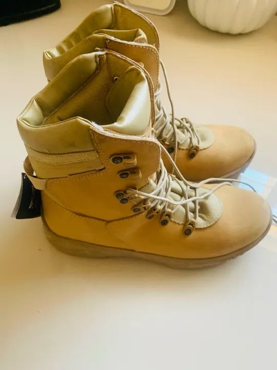 Bota coturno acero 40 - Foto 3