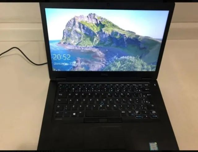 Notebook Dell 5480 I5 7ºg 8gb 500 Gb Hd  - Foto 3