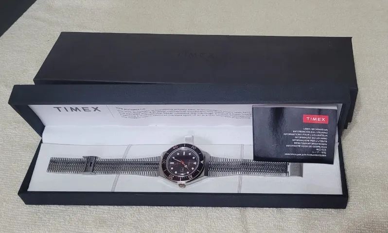 Relógio Timex M79 Automatico - Foto 2